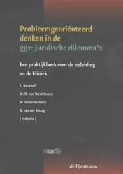 Omslag van Probleemgeoriënteerd denken over gezondheidsjuridische vragen in de ggz