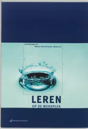 Omslag van Leren op de werkplek