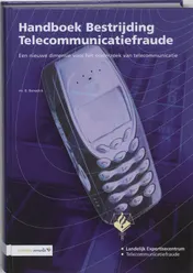 Omslag van Handboek bestrijding telecommunicatiefraude