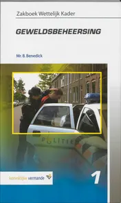 Omslag van Zakboek Wettelijk Kader geweldsinstructie