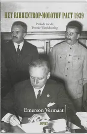 Omslag van Het Ribbentrop-Molotov Pact 1939