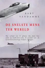 Omslag van De snelste mens ter wereld