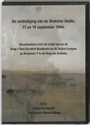 Omslag van De verdediging van de Ginkelse heide