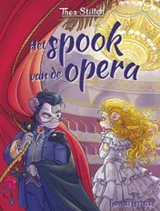 Omslag van Het spook van de opera