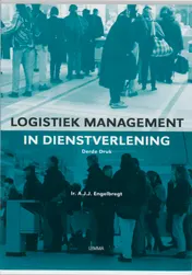 Omslag van Logistiek management in dienstverlening