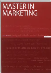 Omslag van Master in Marketing