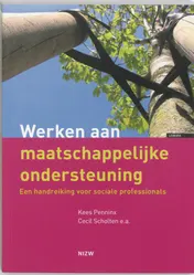 Omslag van Werken aan maatschappelijke ondersteuning