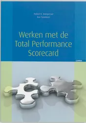 Omslag van Werken met de total performance scorecard