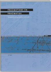 Omslag van Pragmatisme en pragmatiek