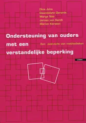 Omslag van Ondersteuning van ouders met een verstandelijke beperking