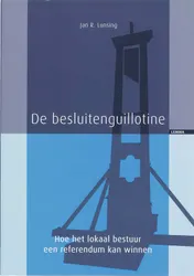 Omslag van De besluitenguillotine