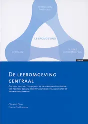 Omslag van De leeromgeving centraal