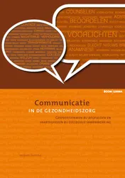 Omslag van Communicatie in de gezondheidszorg