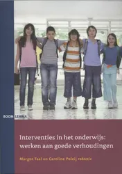 Omslag van Interventies in het onderwijs
