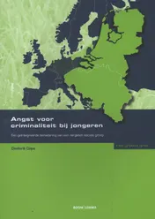 Omslag van Angst voor criminaliteit bij jongeren