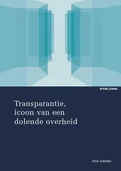 Omslag van Transparantie, icoon van een dolende overheid