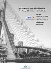 Omslag van The CAM-CCBC Arbitration Rules 2012: A Commentary