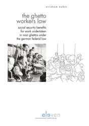 Omslag van The Ghetto Workers Law
