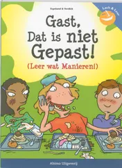 Omslag van Gast, dat is niet gepast