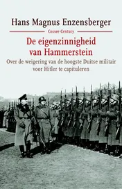 Omslag van De eigenzinnigheid van Hammerstein