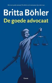 Omslag van De goede advocaat