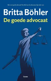 Omslag van De goede advocaat