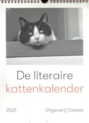 Omslag van De literaire kattenkalender 2021