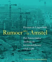 Omslag van Rumoer aan de Amstel
