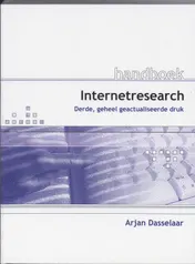 Omslag van Handboek Internetresearch