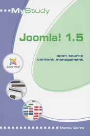 Omslag van MyStudy Joomla! 1.5