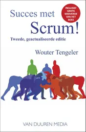 Omslag van Succes met Scrum!