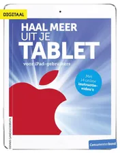 Omslag van Haal meer uit je tablet - voor iPad-gebruikers