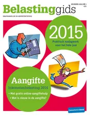 Omslag van 2015