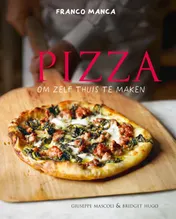 Omslag van Pizza om zelf thuis te maken