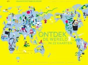Omslag van Ontdek de wereld in 22 kaarten