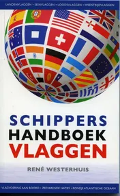 Omslag van Schippers handboek vlaggen display 6 exemplaren