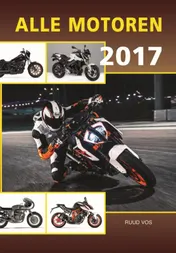Omslag van Alle motoren 2017