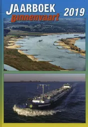 Omslag van Jaarboek binnenvaart 2019