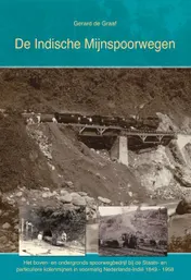 Omslag van De Indische Mijnspoorwegen