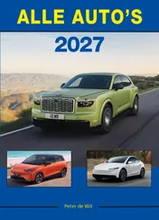 Omslag van Alle auto's 2027