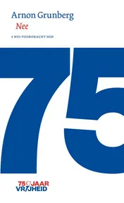 Omslag van 4 mei-lezing / 5 mei-lezing 75 jaar Vrijheid (set van 5ex)