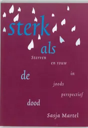 Omslag van Sterk als de dood