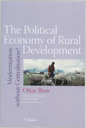 Omslag van The Political Economy of Rural Development