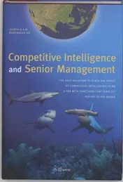 Omslag van Competitive Intelligence and Senior Management