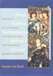 Omslag van Daar hebben humanisten het niet zo over