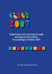 Omslag van Organizing and Learning through Gaming and Simulation