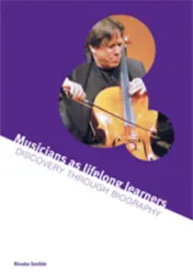 Omslag van Musicians as lifelong learners