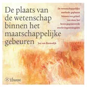 Omslag van De plaats van de wetenschap binnen het maatschappelijke gebeuren