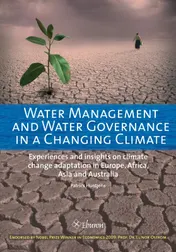 Omslag van Water Management and Water Governance in a Changing Climate