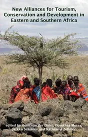 Omslag van New alliances for tourism, conservation and development in Eastern and Southern Africa